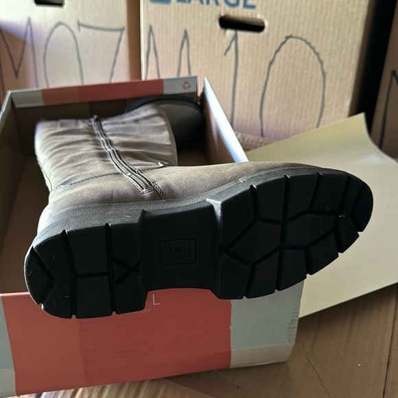 SOUL NATURALIZER ORCHID KNEE HIGH BOO (WIDE) - Picture 3 of 4